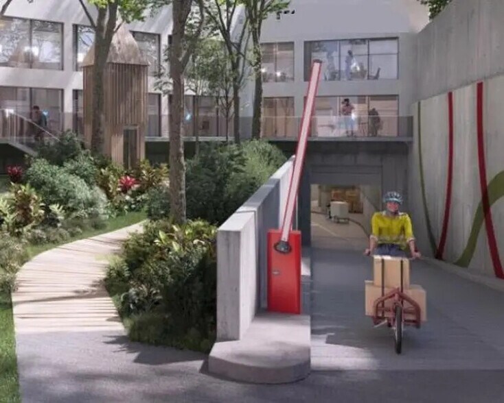 105 Bis Rue De Tolbiac, Paris à louer - Photo du bâtiment - Image 2 de 8