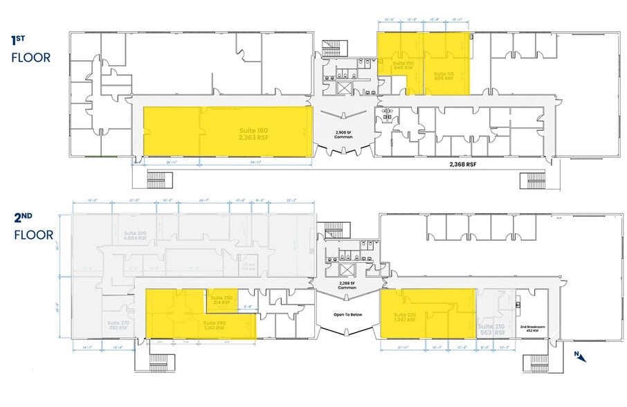 3020 Knight St, Shreveport, LA for lease - Floor Plan - Image 2 of 9