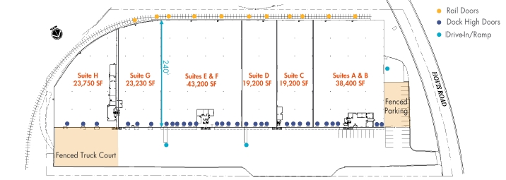 Plan d’étage