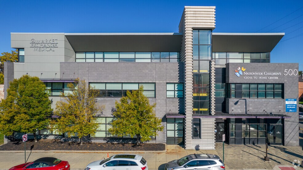 500 E Main St, Columbus, OH à louer - Photo du bâtiment - Image 2 de 8