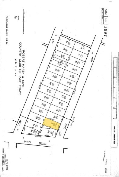 1269 4th Ave, Los Angeles, CA à vendre - Photo du bâtiment - Image 2 de 2