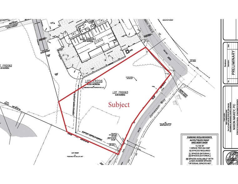 6921 Jamesson Way, Midland, GA for sale - Primary Photo - Image 1 of 2