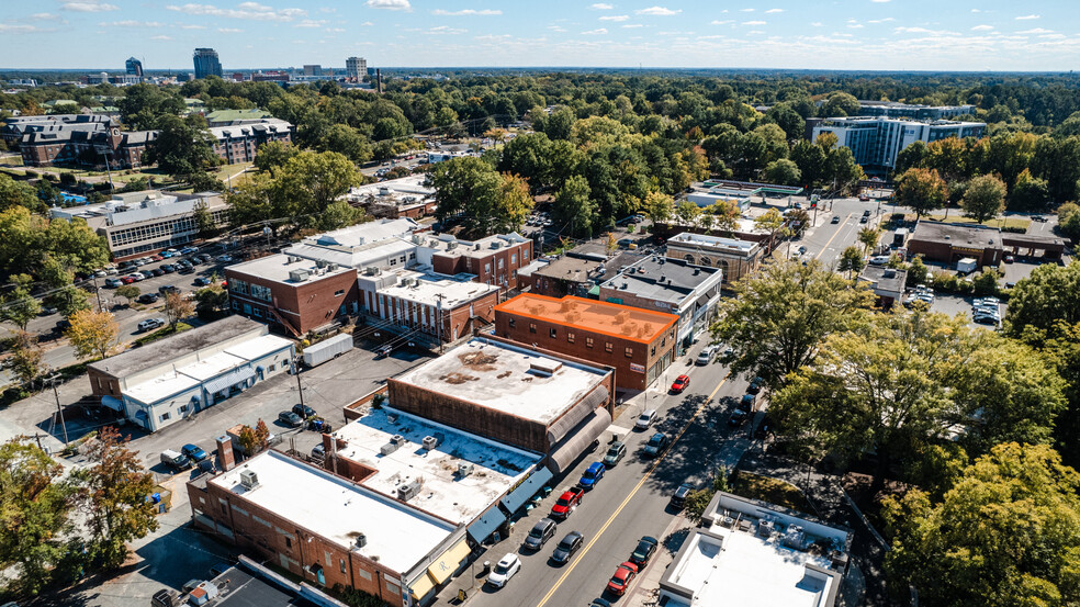 706 9th St, Durham, NC for lease - Aerial - Image 3 of 6