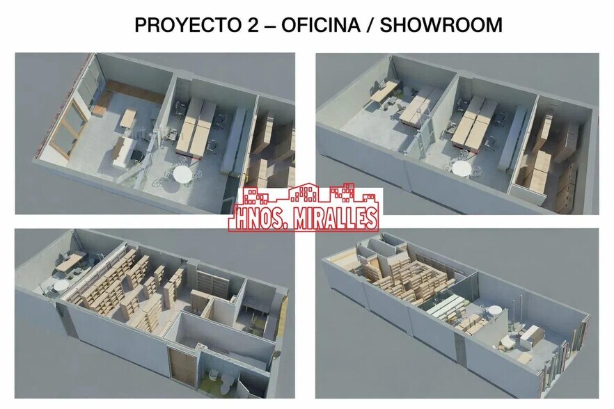 Commerce de détail dans Elche, Alicante à vendre - Plan d’étage - Image 3 de 9