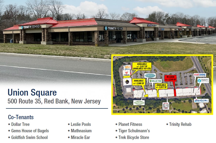 500 Rt 35, Middletown, NJ for lease - Building Photo - Image 2 of 2