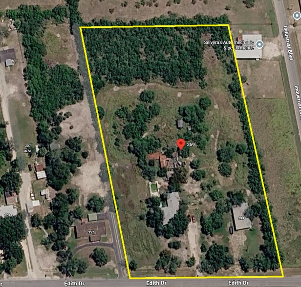 369 Edith Dr, Alice, TX for sale - Aerial - Image 1 of 7