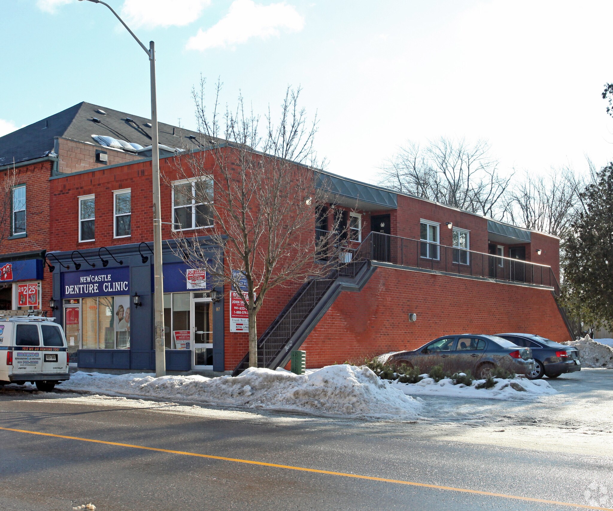 83-87 King Ave W, Newcastle, ON for sale Primary Photo- Image 1 of 1