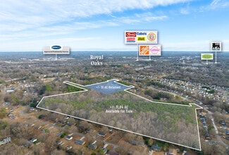 Plus de détails pour 156 Briarcliff dr, Kannapolis, NC - Terrain à vendre