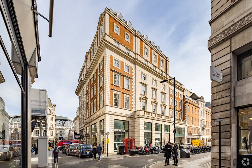 22-23 Sackville St, London for lease - Building Photo - Image 2 of 4