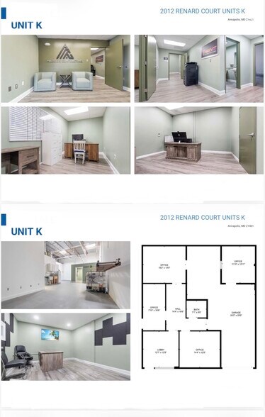 2012 Renard Ct, Annapolis, MD à louer - Photo du bâtiment - Image 3 de 3