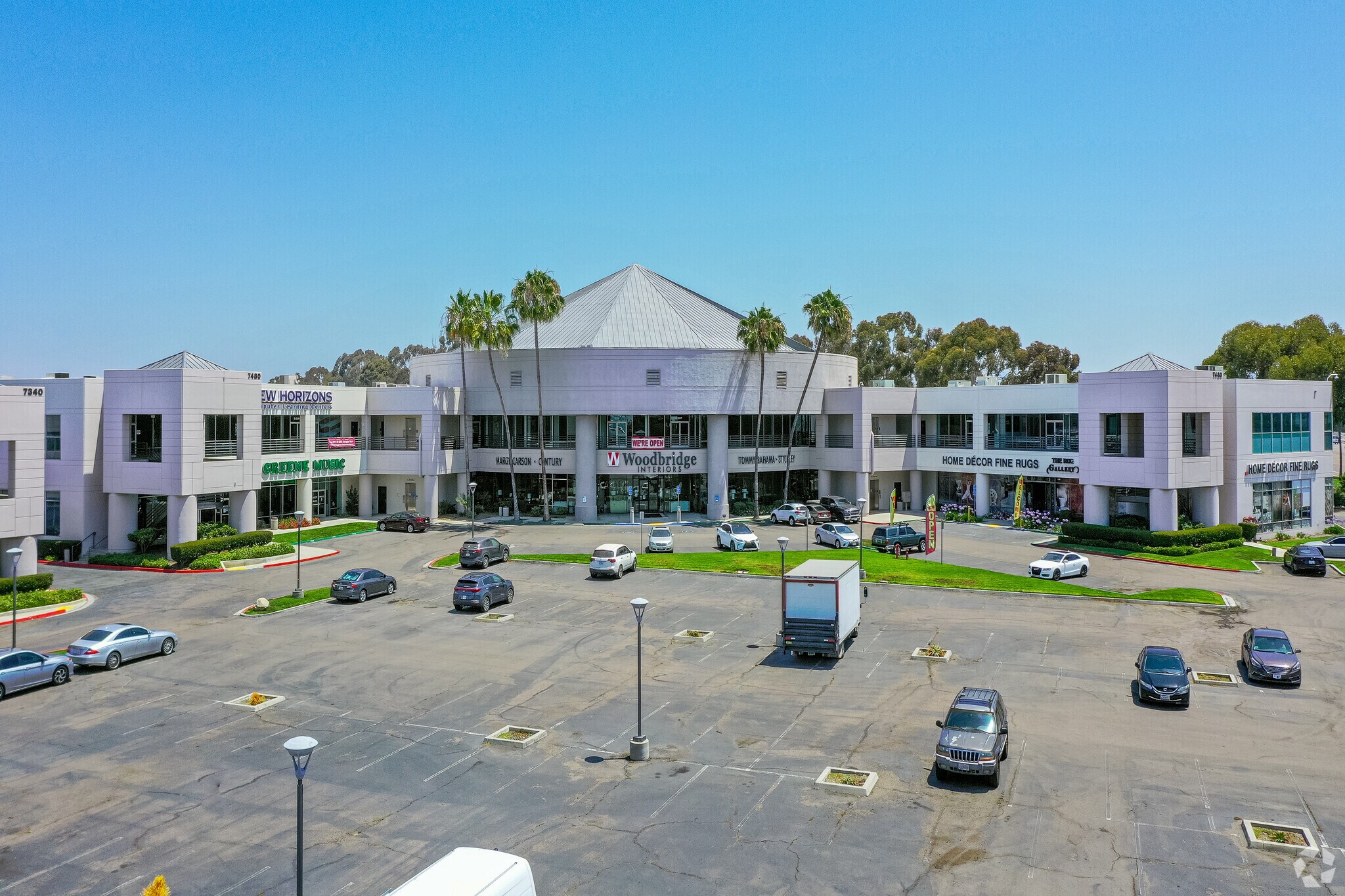 7340-7480 Miramar Rd, San Diego, CA à louer Photo du bâtiment- Image 1 de 15