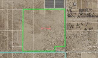 Plus de détails pour NWC 90th Street E & E Avenue M St, Palmdale, CA - Terrain à vendre