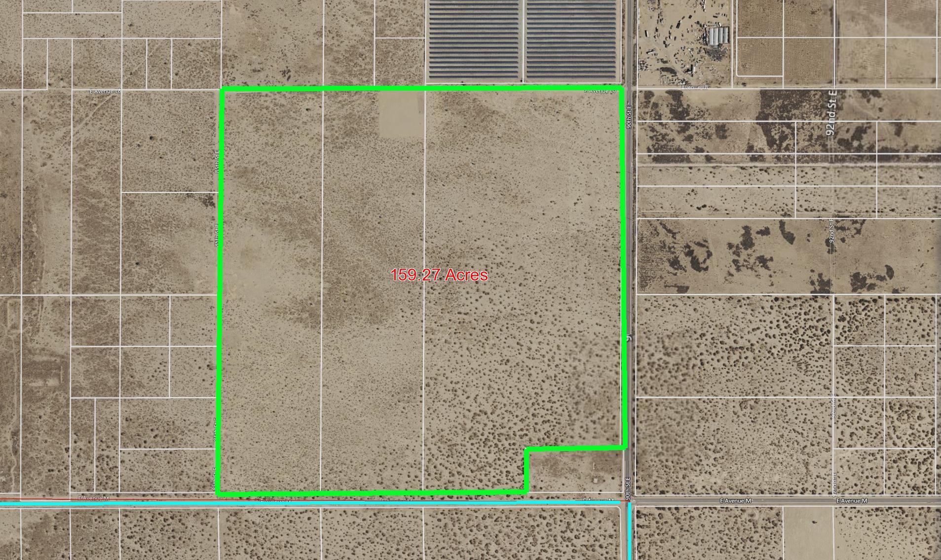 NWC 90th Street E & E Avenue M St, Palmdale, CA for sale Primary Photo- Image 1 of 2