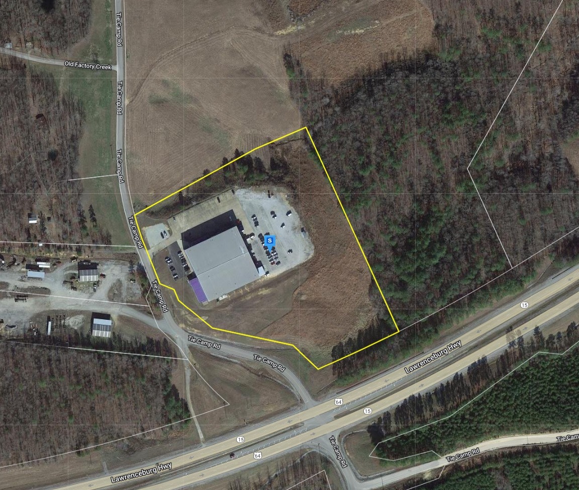 1351 Tie Camp Rd, Waynesboro, TN for lease Plat Map- Image 1 of 11