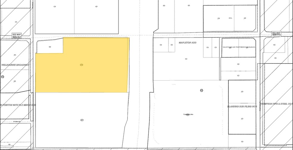 80 E 62nd Ave, Denver, CO à louer - Plan cadastral - Image 2 de 3