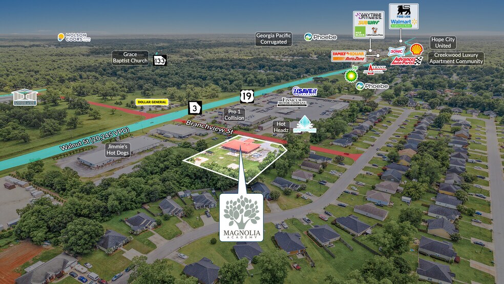 108 Branch View St, Leesburg, GA for sale - Building Photo - Image 2 of 5