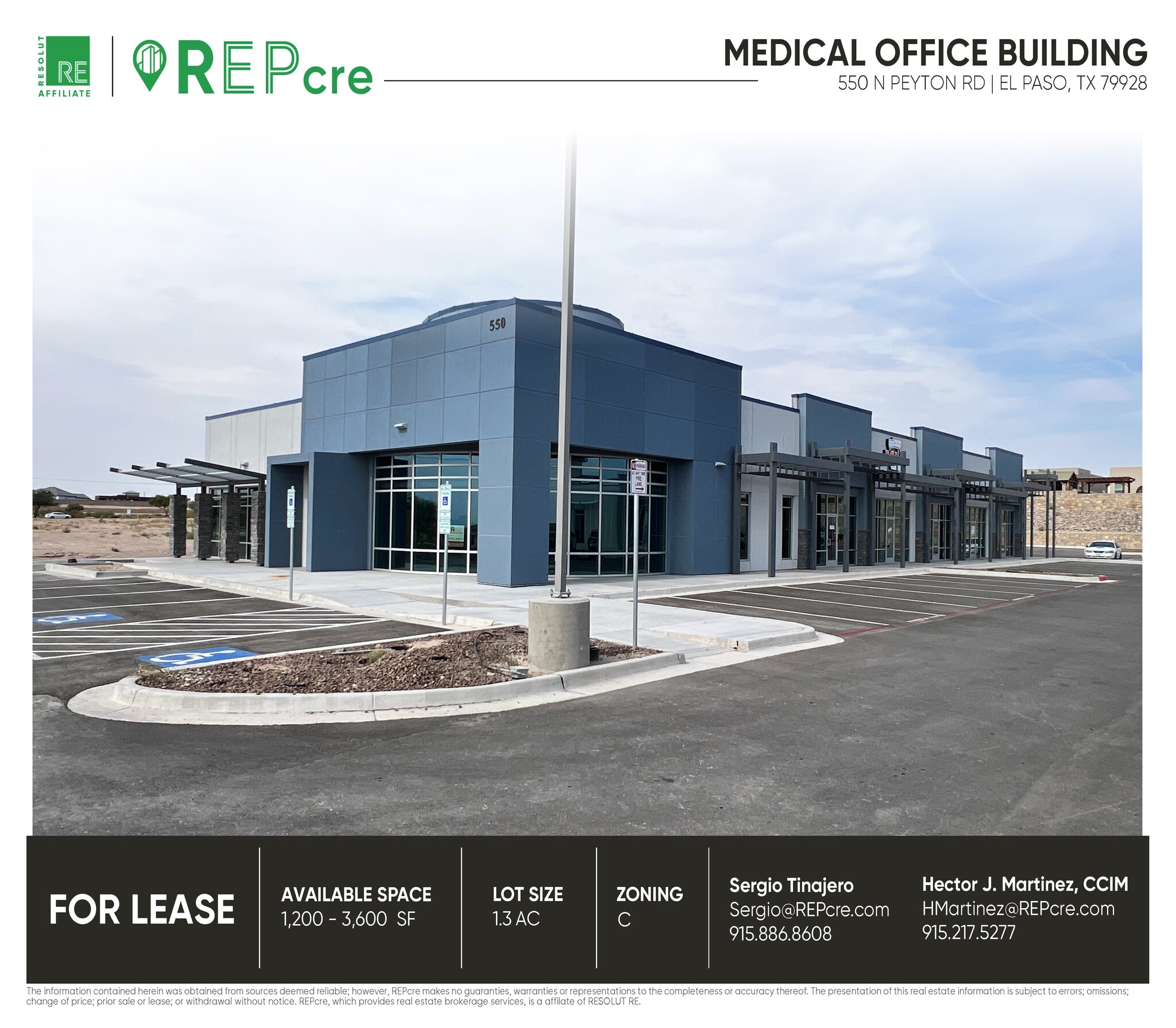550 Peyton rd, El Paso, TX for lease Primary Photo- Image 1 of 11