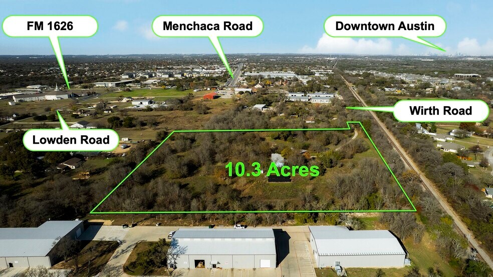 12406 Wirth Dr, Manchaca, TX à vendre - Photo du bâtiment - Image 1 de 28