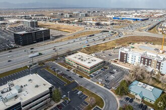 65 E Wadsworth Park Dr, Draper, UT - Aérien  Vue de la carte