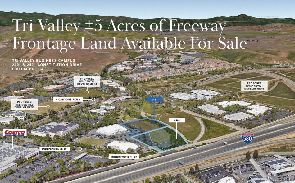 2401-2421 Constitution Dr, Livermore, CA à vendre - Photo du bâtiment - Image 1 de 2