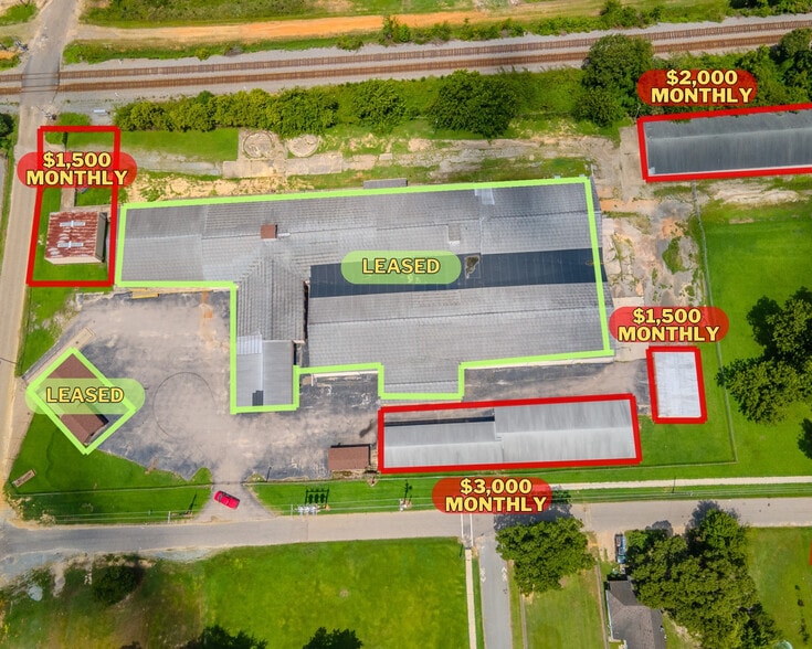 800 S Wilson Ave, Dunn, NC for lease - Building Photo - Image 2 of 12