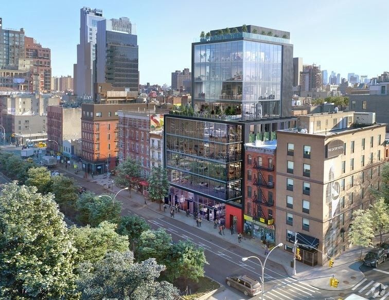 141 E Houston St, New York, NY à louer - Photo du bâtiment - Image 2 de 8
