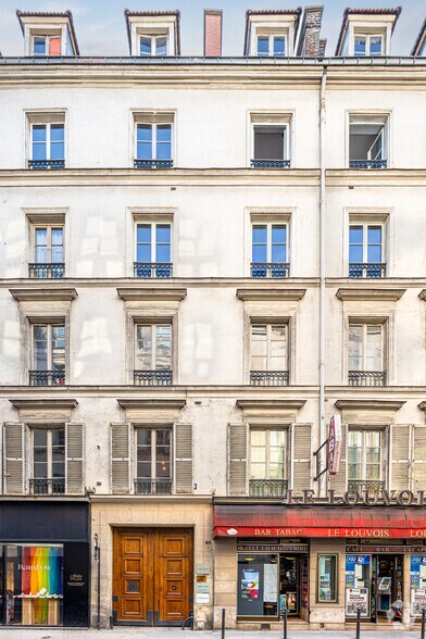 60 Rue De Richelieu, Paris for lease - Building Photo - Image 2 of 2
