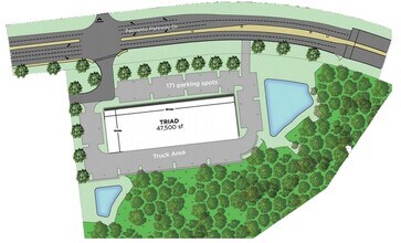 8439 Palmetto Commerce Pky, Ladson, SC - AERIAL map view - Image1