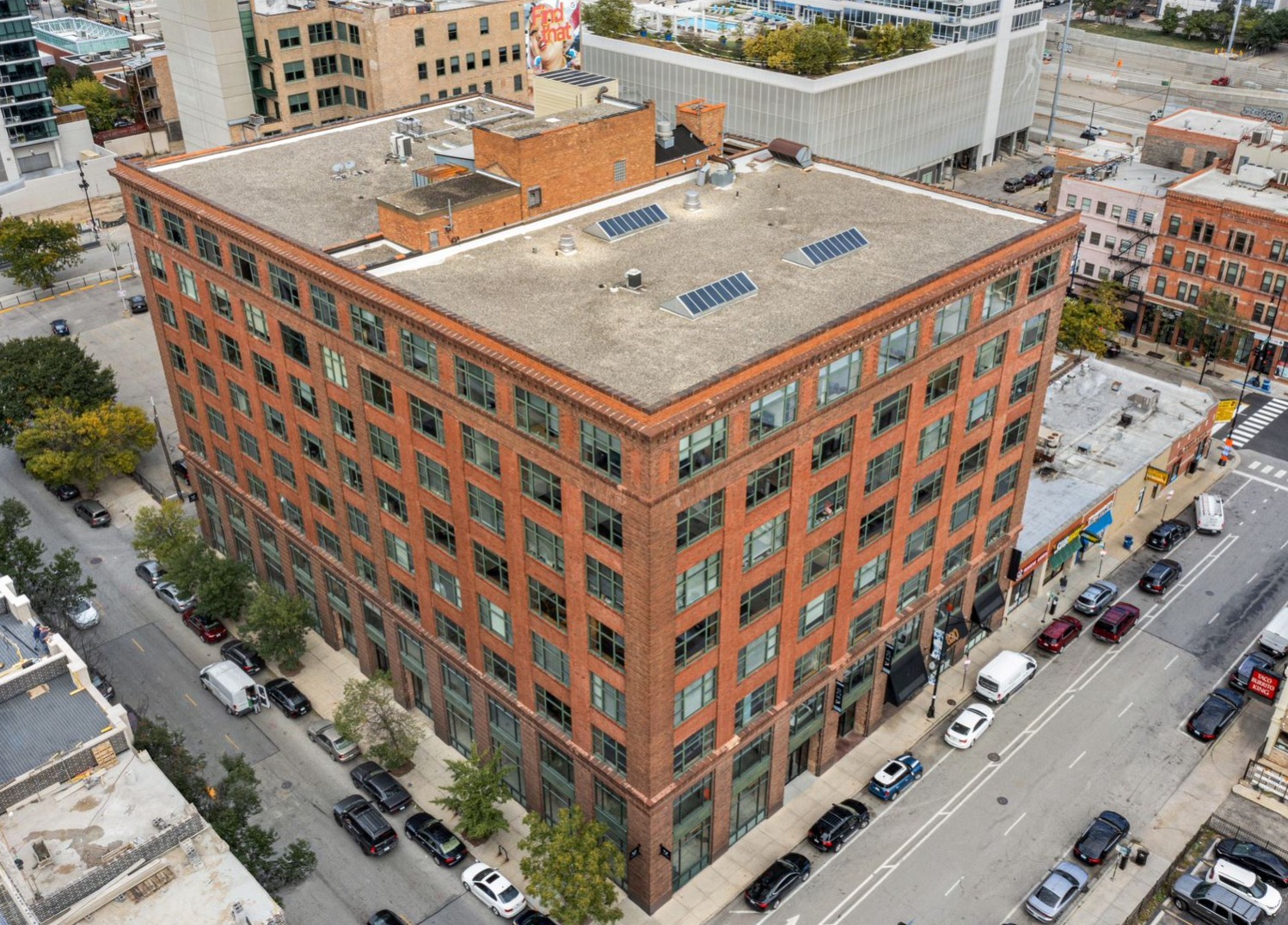 820 W Jackson Blvd, Chicago, IL for lease Building Photo- Image 1 of 12