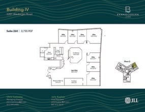 2333 Waukegan Rd, Bannockburn, IL for lease Floor Plan- Image 1 of 1