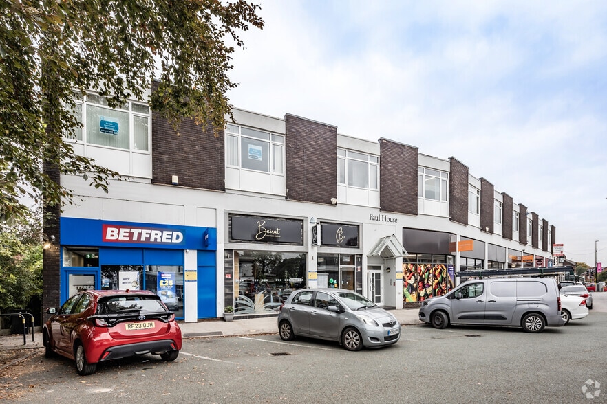 349-363a Stockport Rd, Altrincham for lease - Building Photo - Image 3 of 3