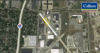 More details for 1820 Stout Field East Dr, Indianapolis, IN - Industrial for Lease