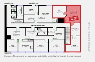 5660 176A St, Surrey, BC à louer Plan d’étage- Image 1 de 3