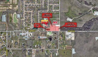 Plus de détails pour NWC Avondale-Haslet & Sendera Ranch blvd, Haslet, TX - Commerce de détail à louer