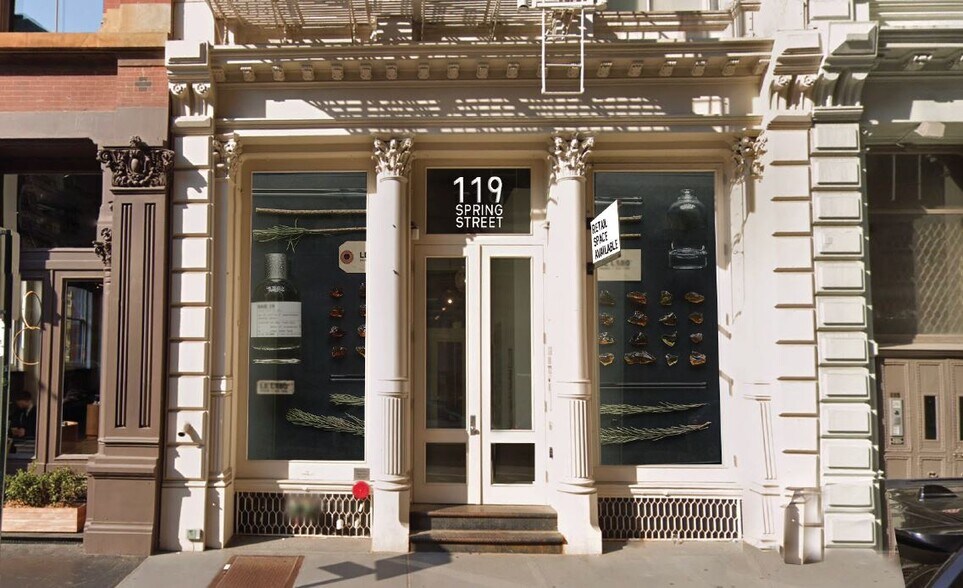 119 Spring St, New York, NY à louer - Photo du bâtiment - Image 3 de 5