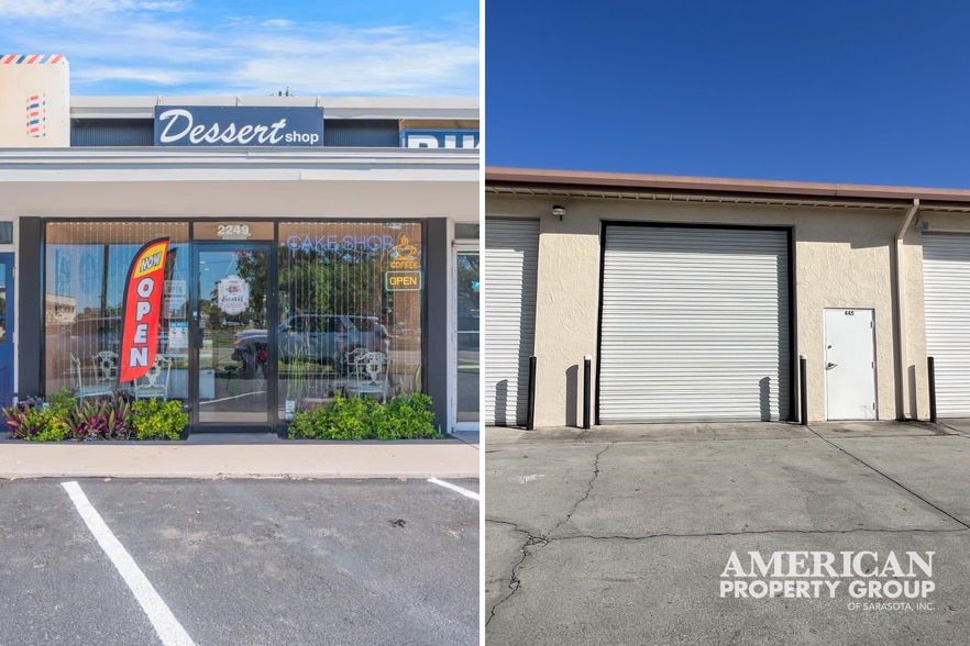 Downtown Sarasota & I-75 Investment Port portefeuille de 2 propriétés à vendre sur LoopNet.ca - Photo principale - Image 1 de 11