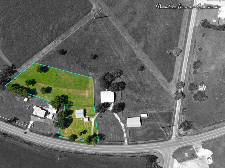 15989 SH 30 Roans Prairie, Anderson, TX for lease - Aerial - Image 2 of 4