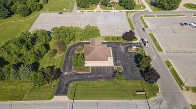 201 Koomler Dr, La Porte, IN - Aérien Vue de la carte