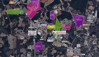 Plus de détails pour 2600 Church Street, Conway, SC - Terrain à louer