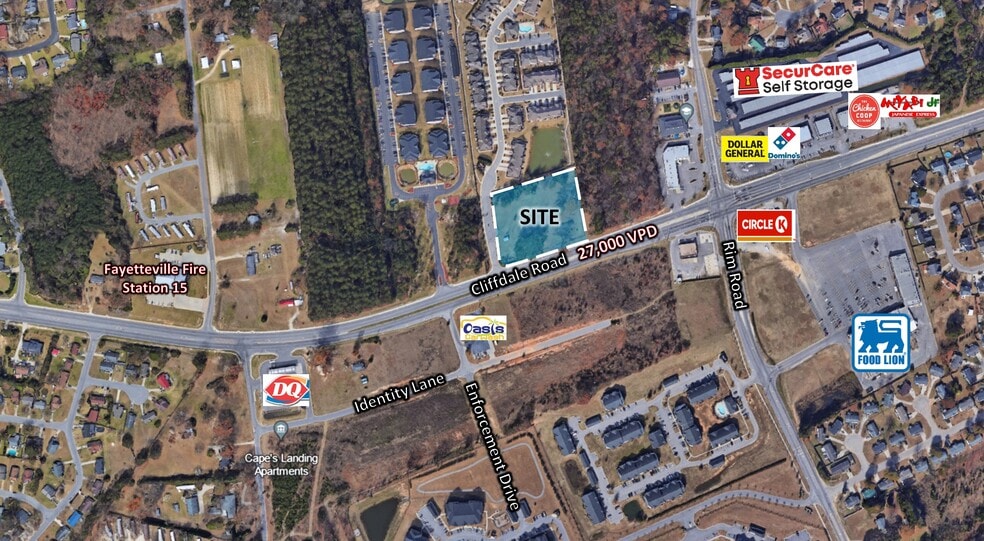 8270 Cliffdale Rd, Fayetteville, NC for sale - Building Photo - Image 2 of 5