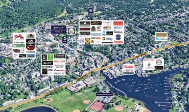 416 Mamaroneck Ave, Mamaroneck, NY - Aerial map view - Image1