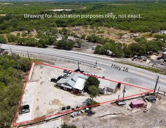 Plus de détails pour 3047 TX-16 Hwy, Tilden, TX - Commerce de détail à vendre