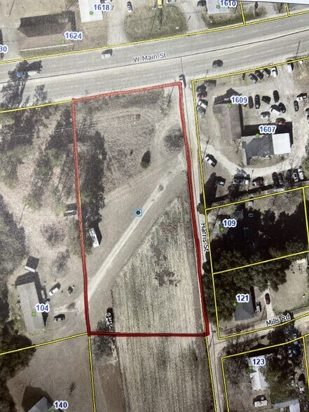 130 Harris St, Lexington, SC à vendre - Aérien - Image 2 de 2