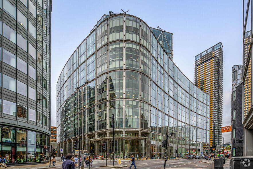 201 Bishopsgate, London for lease - Primary Photo - Image 1 of 60