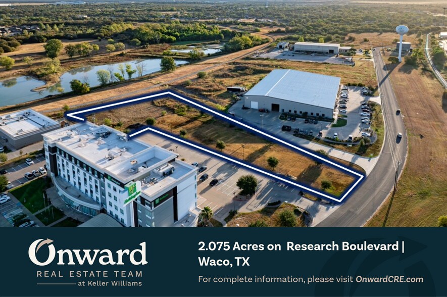 TBD Research blvd, Bellmead, TX for sale - Aerial - Image 3 of 9