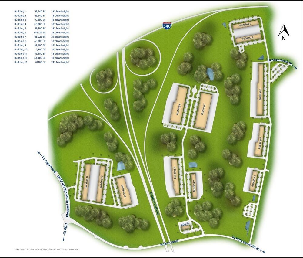 Merritt RDU Business Park portfolio of 10 properties for sale on LoopNet.ca Primary Photo- Image 1 of 2