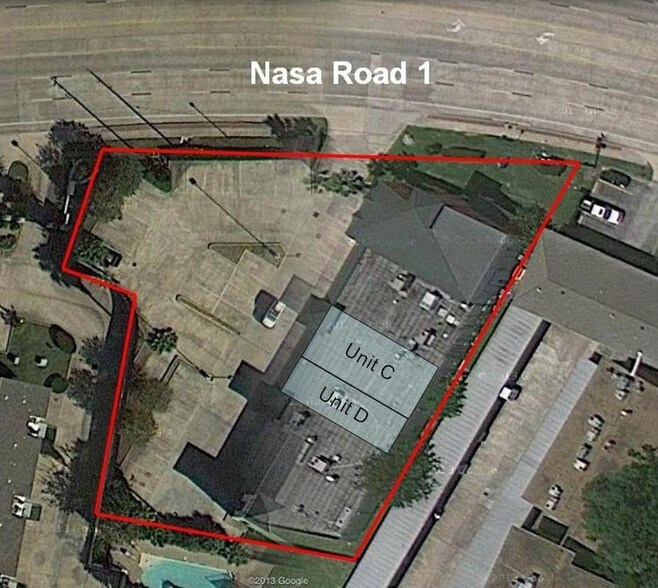 3659 Nasa Road One, Seabrook, TX à louer - Photo du bâtiment - Image 3 de 3