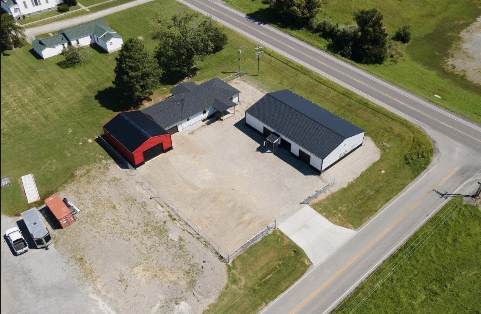 12258 Cedar Grove Rd, Marion, IL à vendre Aérien- Image 1 de 26