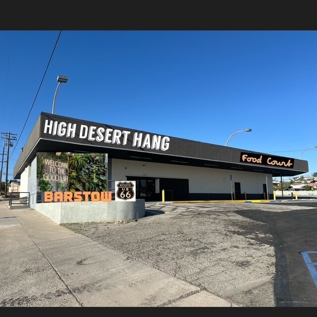 120 S 1st Ave, Barstow, CA for lease Primary Photo- Image 1 of 9