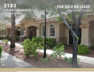 More details for 3183 E Warm Springs Rd, Las Vegas, NV - Office for Lease